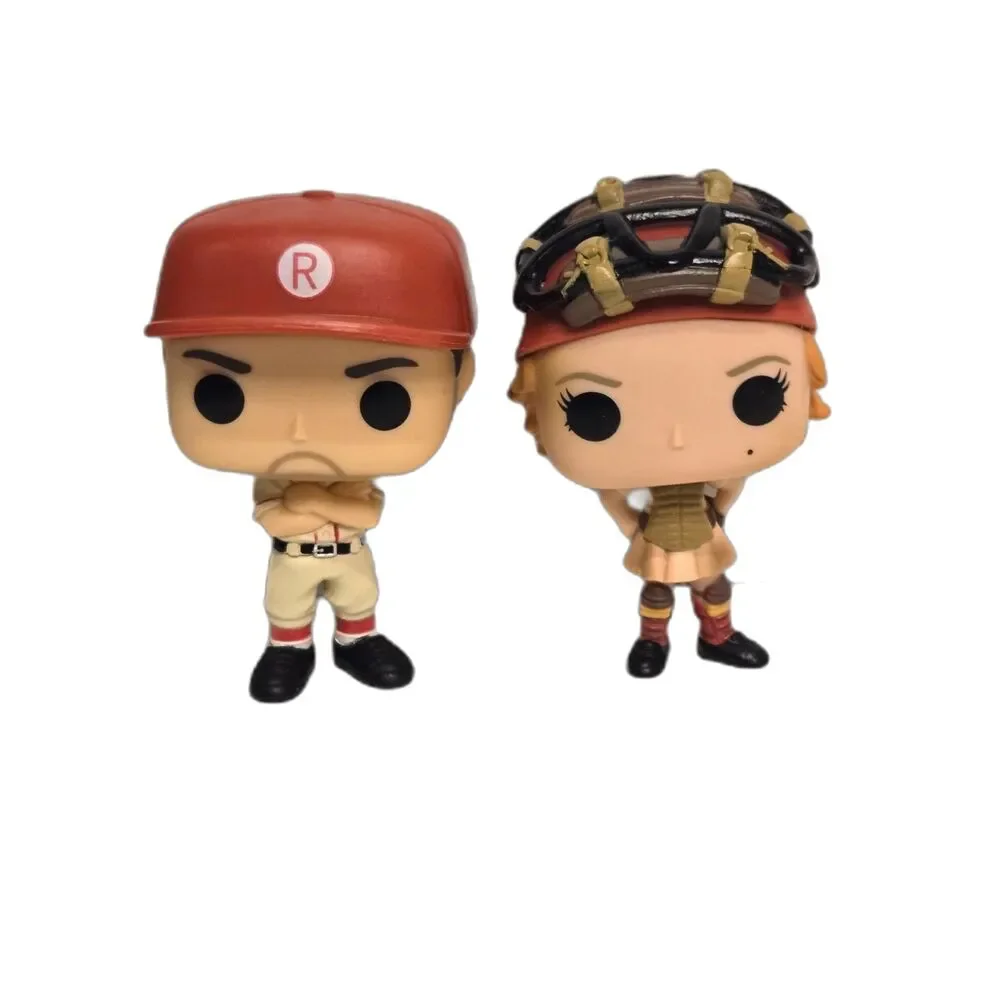 Funko Pop A League of Their Own Lot | Dottie & Jimmy | Standard Size - Picture 1 of 5